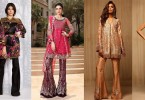 Stylish Pakistani Party Wear Dresses 2017