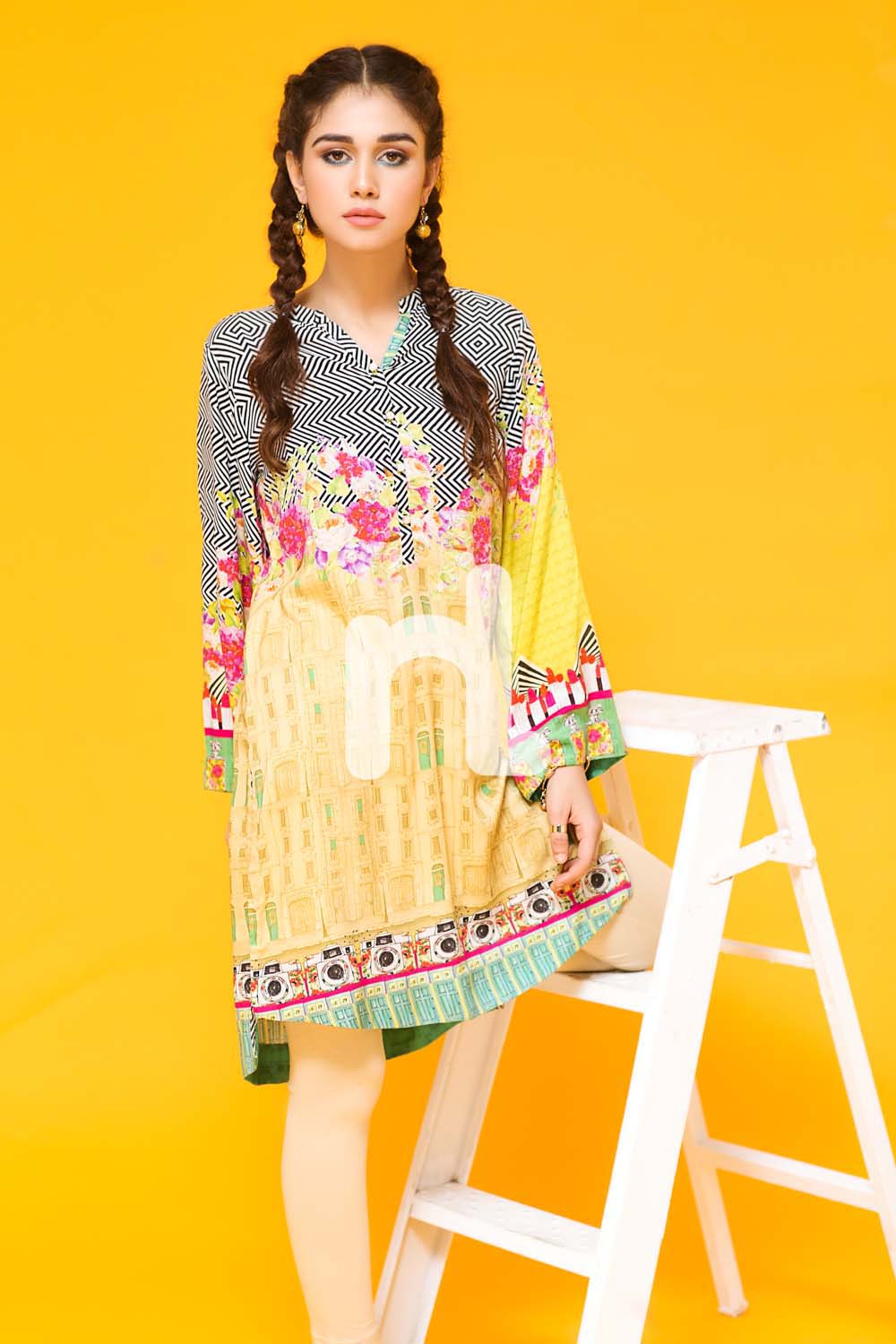 Women Pakistani Kurta Designs For Winter 2017 2018