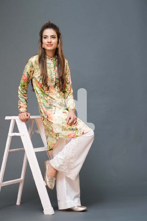 Women Pakistani Kurta Designs For Winter 2017 2018