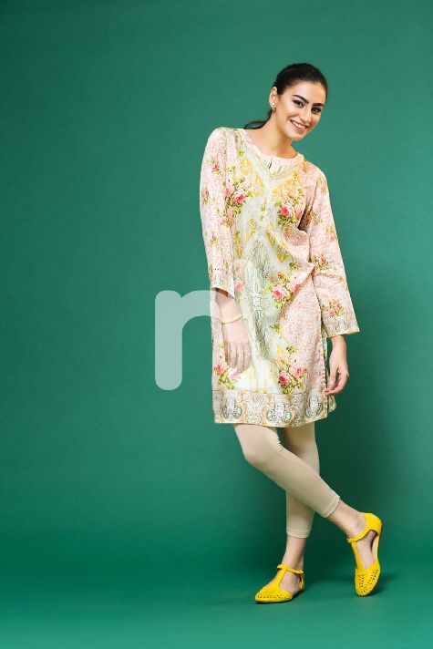 Women Pakistani Kurta Designs For Winter 2017 2018