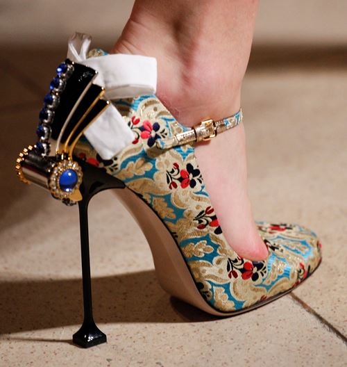 Top winter fall 2016-2017 embellished heel trend