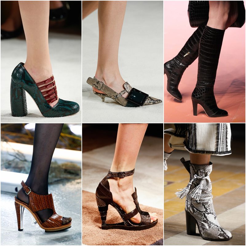 Top winter fall 2016-2017 women shoes trends