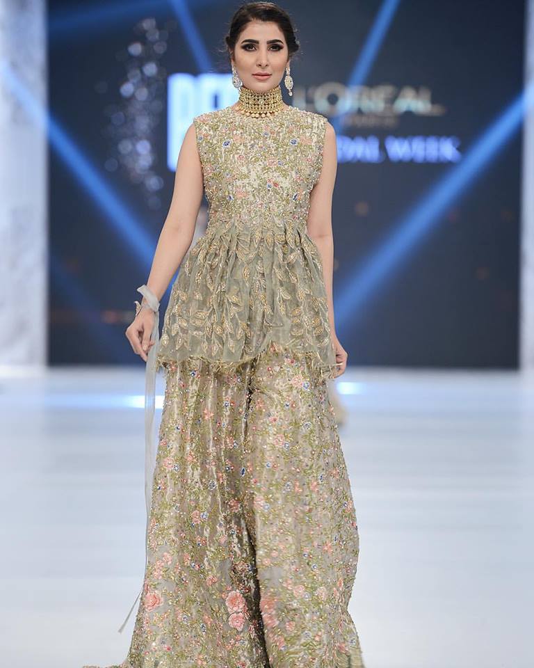 pakistani designers dress 2016-2017