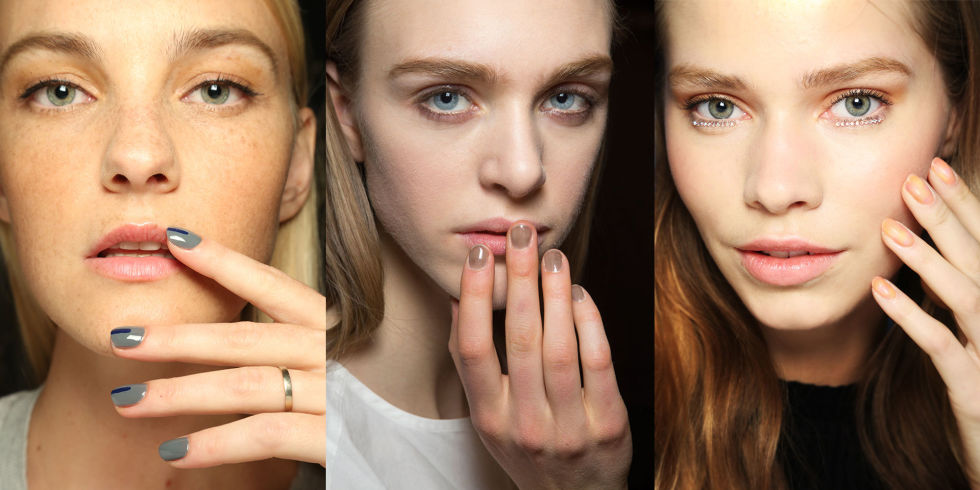 Latest 7 Fall Winter Nail Trends 2020-2021 from NYFW