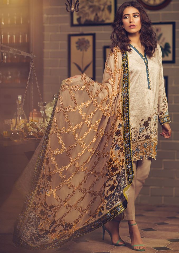 Best pakistani unstitched fall-winter collections 2016-2017