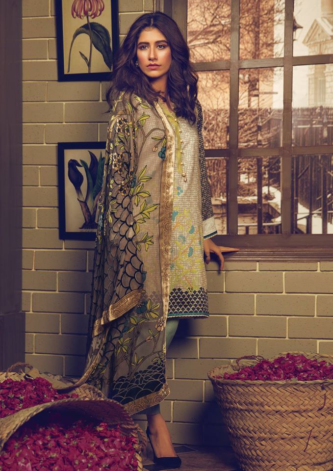 Best pakistani unstitched fall-winter collections 2016-2017