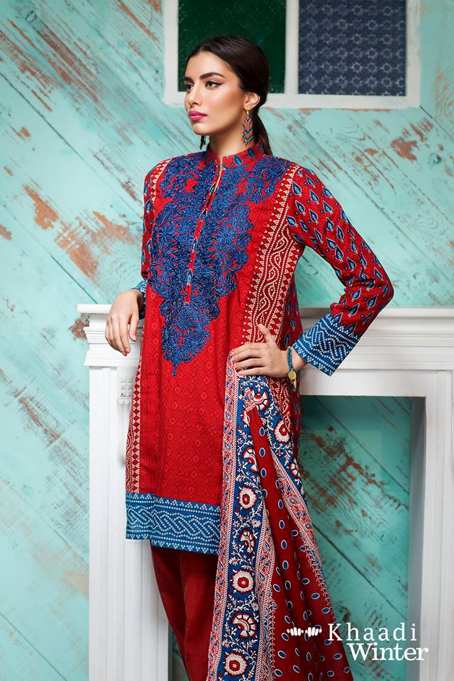 Best pakistani unstitched fall-winter collections 2016-2017