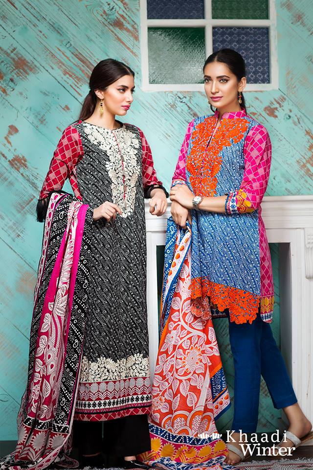Best pakistani unstitched fall-winter collections 2016-2017