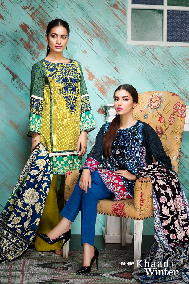 Best pakistani unstitched fall-winter collections 2016-2017