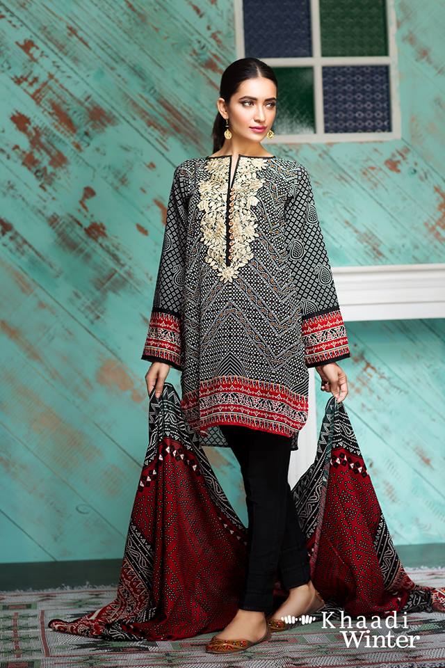 Best pakistani unstitched fall-winter collections 2016-2017