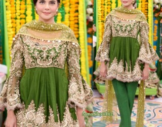 mehndi dresses 2018 pakistani