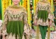 Latest Pakistani Bridal Mehndi Dresses 2018 frocks