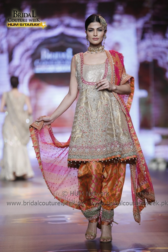 Pakistani Bridal Mehndi Dresses 