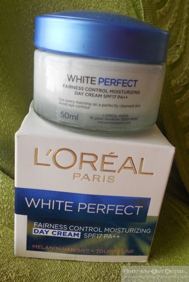 Loreal skin whitening/lightening creams in Pakistan