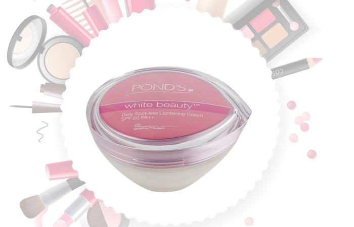 Ponds skin whitening/lightening creams in Pakistan