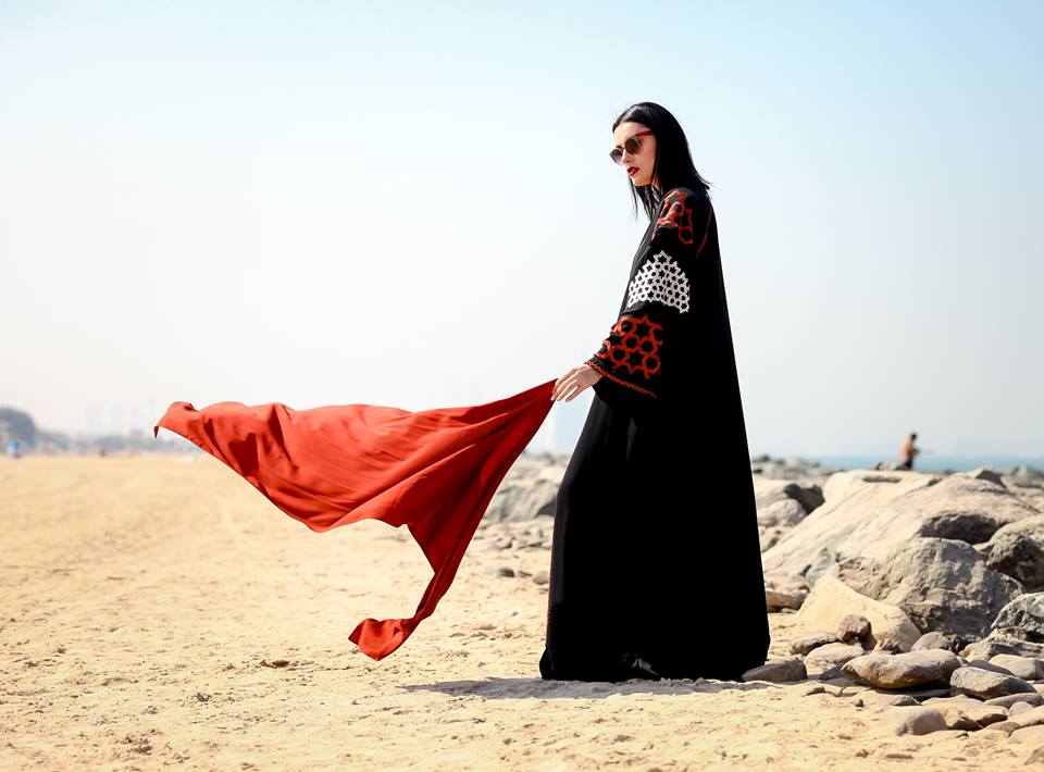 New trendy nabrman abaya designs 2016-2017