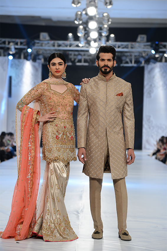 Stylish Engagement Dresses 2017 for Pakistani Brides