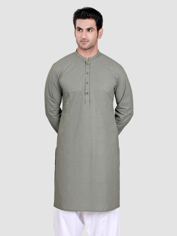 Eden robe grey Men Kurta Design 2016-2017