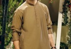 Eden robe Men brown Kurta Design 2016-2017