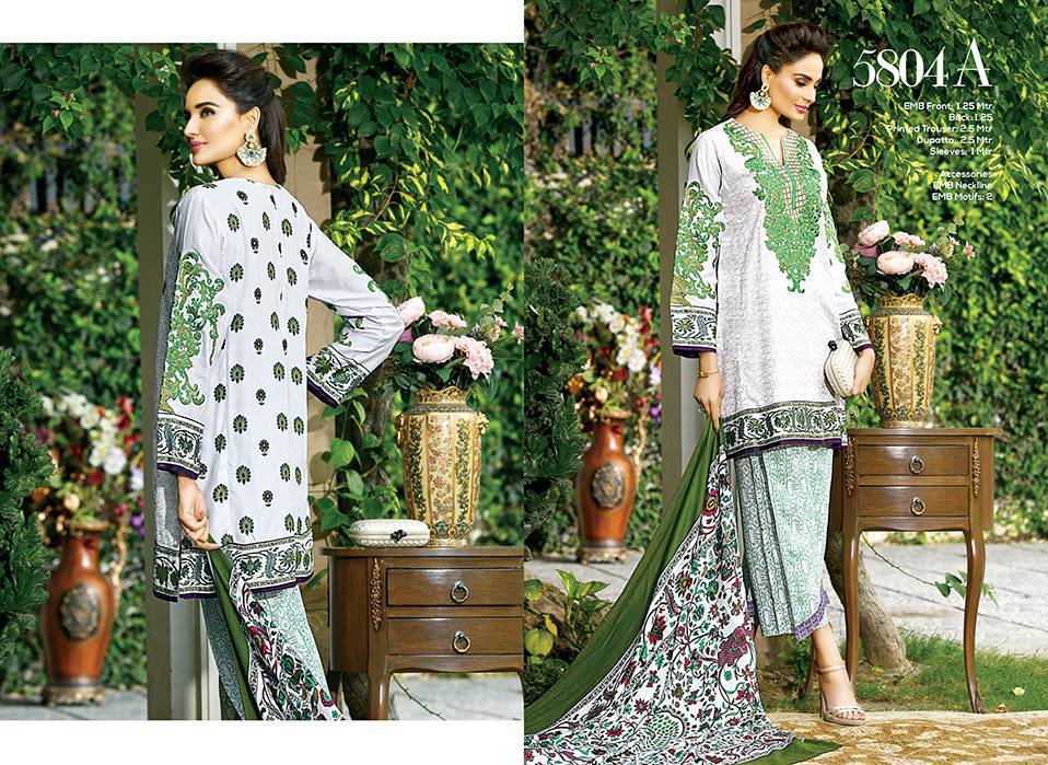 Best Pakistani Unstitched Fall/Winter Collections 2016-2017