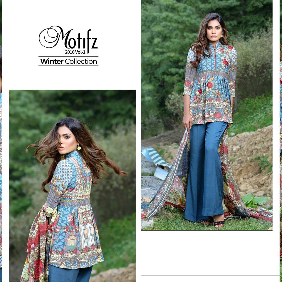 Best Pakistani Unstitched Fall/Winter Collections 2016-2017