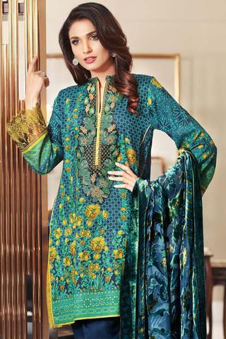 Best Pakistani Unstitched Fall/Winter Collections 2016-2017