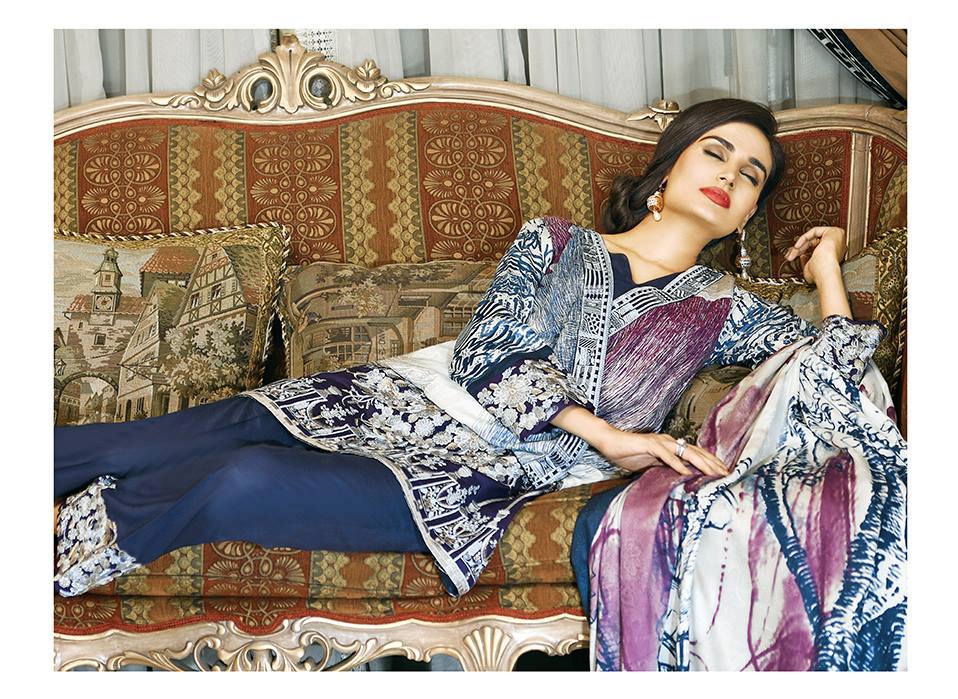 Best Pakistani Unstitched Fall/Winter Collections 2016-2017