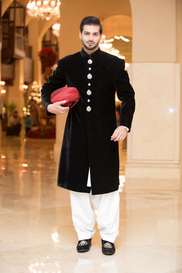  Pakistani Men Wedding Dresses for Groom 