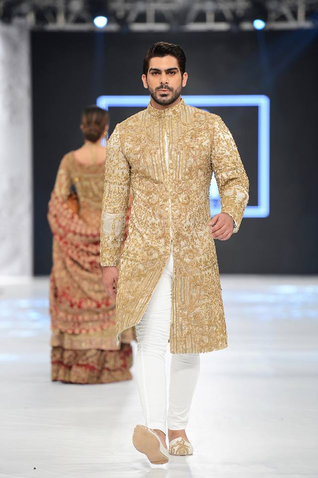  Pakistani Men Wedding Dresses for Groom By HSY