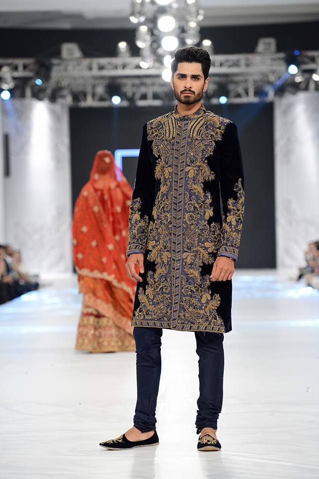  Pakistani Men Wedding Dresses for Groom By HSY
