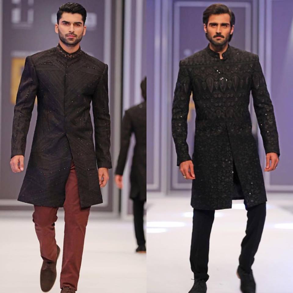  Pakistani Men Wedding Dresses for Groom By Amir Adnan
