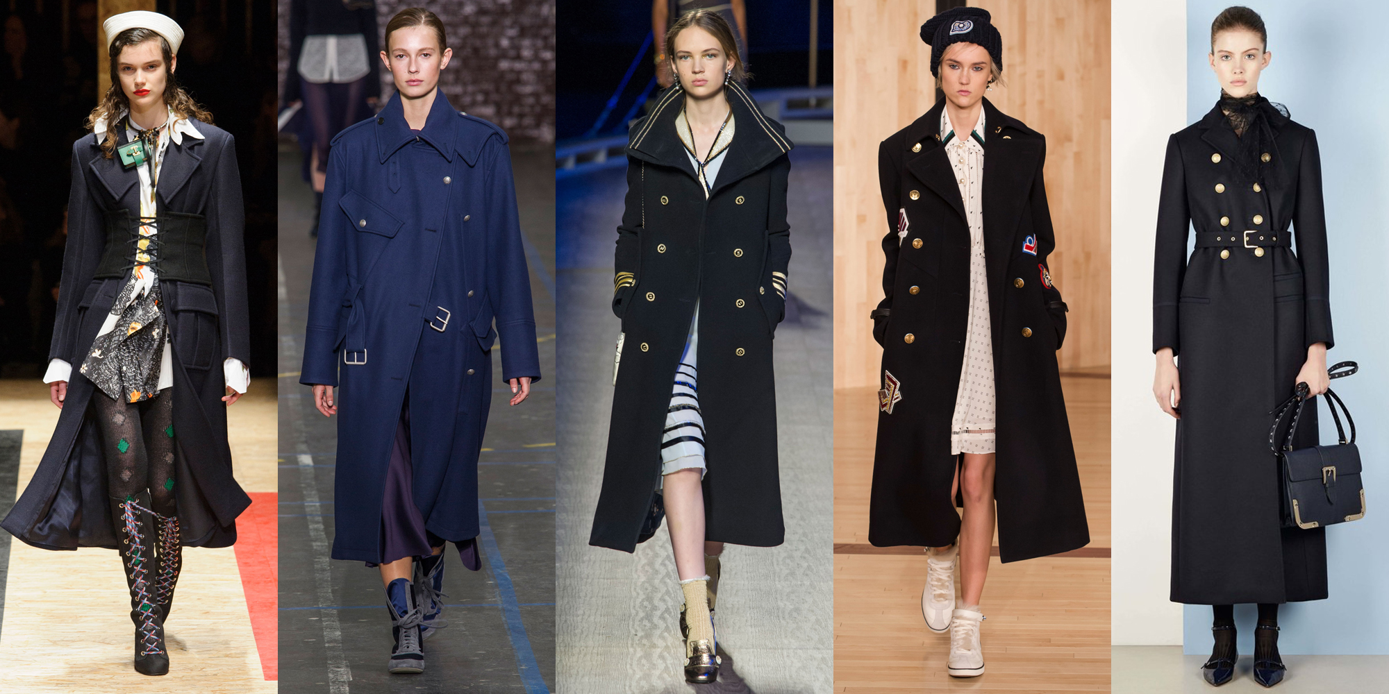 Top Winter/Fall Women Coat Trends 2021 from Runways