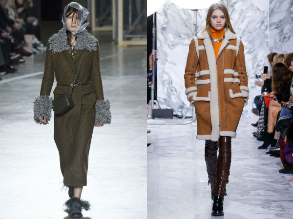 Top Winter/Fall Women Coat Trends 2021 from Runways