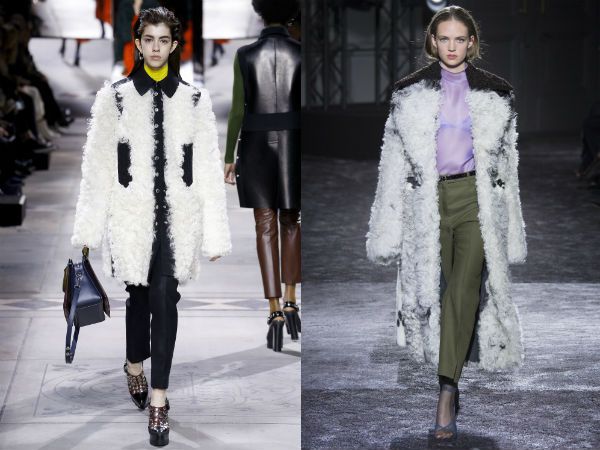 Top Winter/Fall Women Coat Trends 2021 from Runways