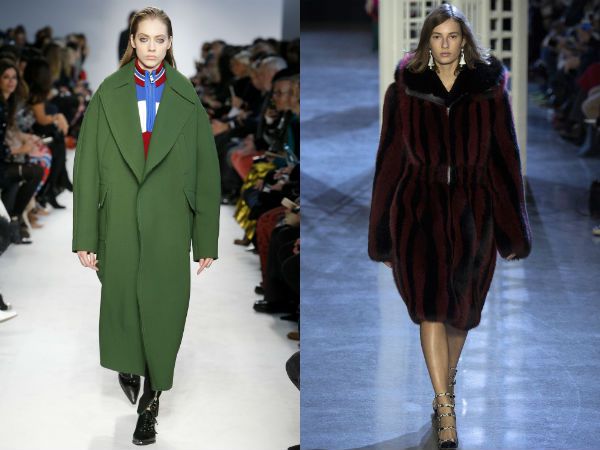 top winter fall oversized coat trend for women