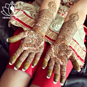 Latest Indian Mehndi Designs for Eid 2017