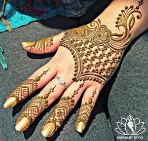 New Style Eid Mehndi Designs 2017