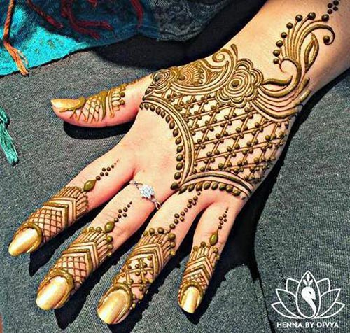 New Style Eid Mehndi Designs 2017 