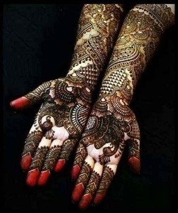 Trendy Indian Eid Mehndi 2017 for Palm of Hand