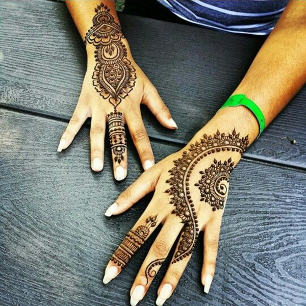 Pakistani Mehndi Designs 2017 for Hands