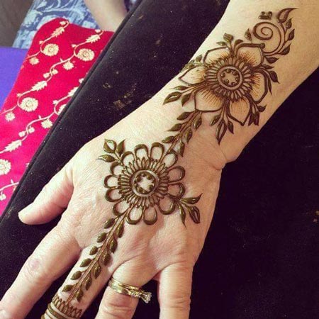 Pakistani Mehndi Designs 2017 for Hands