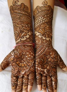 Latest Indian Mehndi Designs for Eid