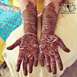 Traditional Indian Mehndi Designs 2017