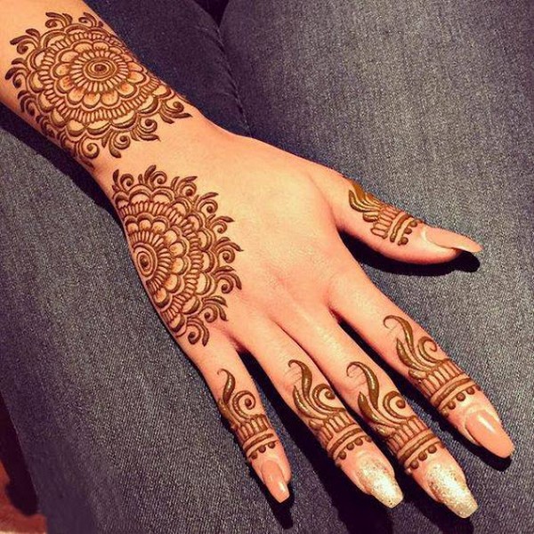 All New Style Eid Mehndi Design 2017