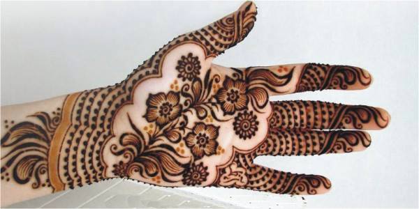 Beautiful Eid Ul Fiter mehndi designs 2017