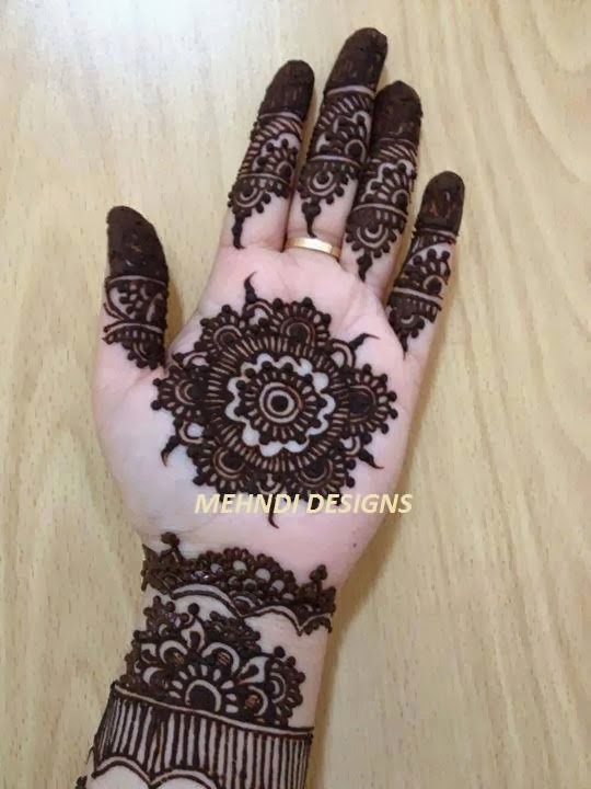 Beautiful Eid Ul Fiter mehndi designs 2017