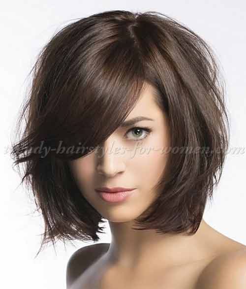 latest shoulder length best summer short hairstyles 2020 in pakistan with bangs