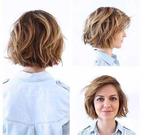 New trendy best summer short hairstyles 2020 in pakistan for thin hair