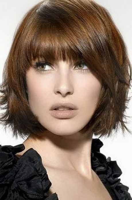 20 Short Hair Style 2020 With Bangs Images