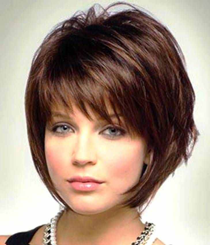 Cool best summer short hairstyles 2020 in pakistan with front hair bangs